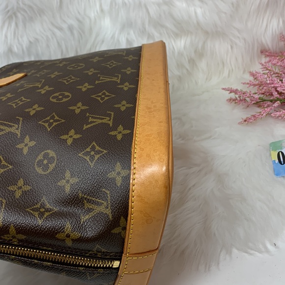 🎯SOLD🎯067 Authentic Louis Vuitton Monogram Satchel Datecode: VI0974 - Picture 8 of 11